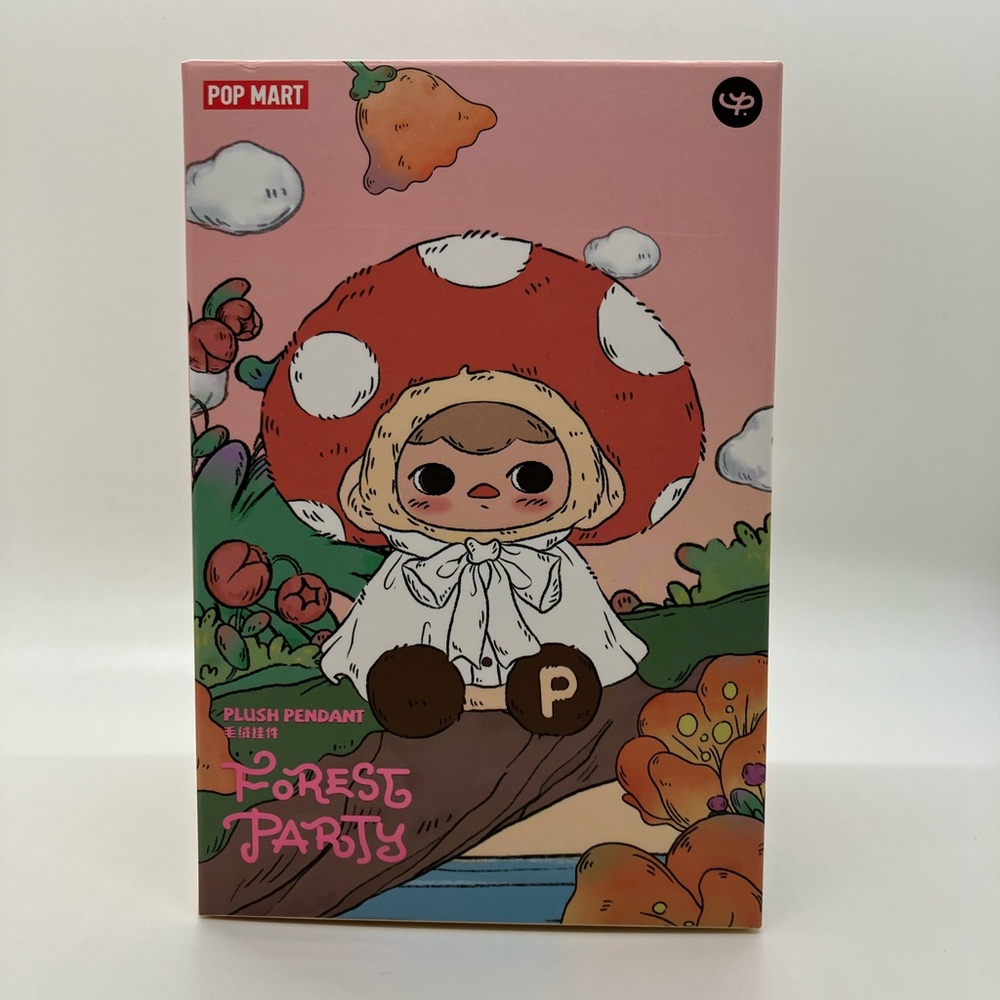 Pop Mart PUCKY Forest Party Vinyl Plush Pendant, Sealed BLIND BOX